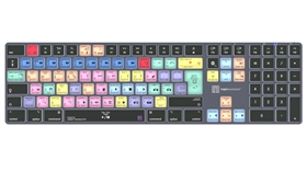 Adobe Premiere Pro CC<br>TITAN Wireless Backlit Keyboard - Mac<br>UK English